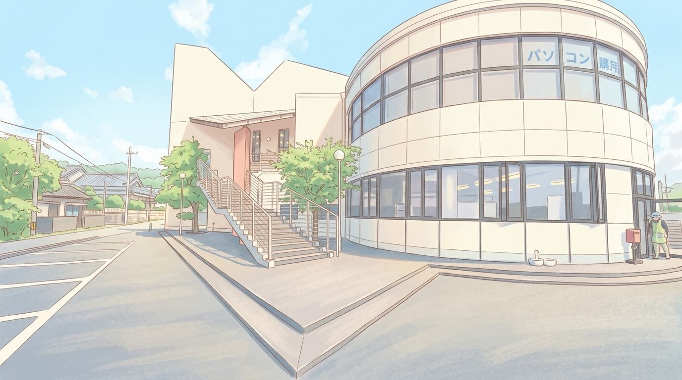 プライムワークス 建物全景