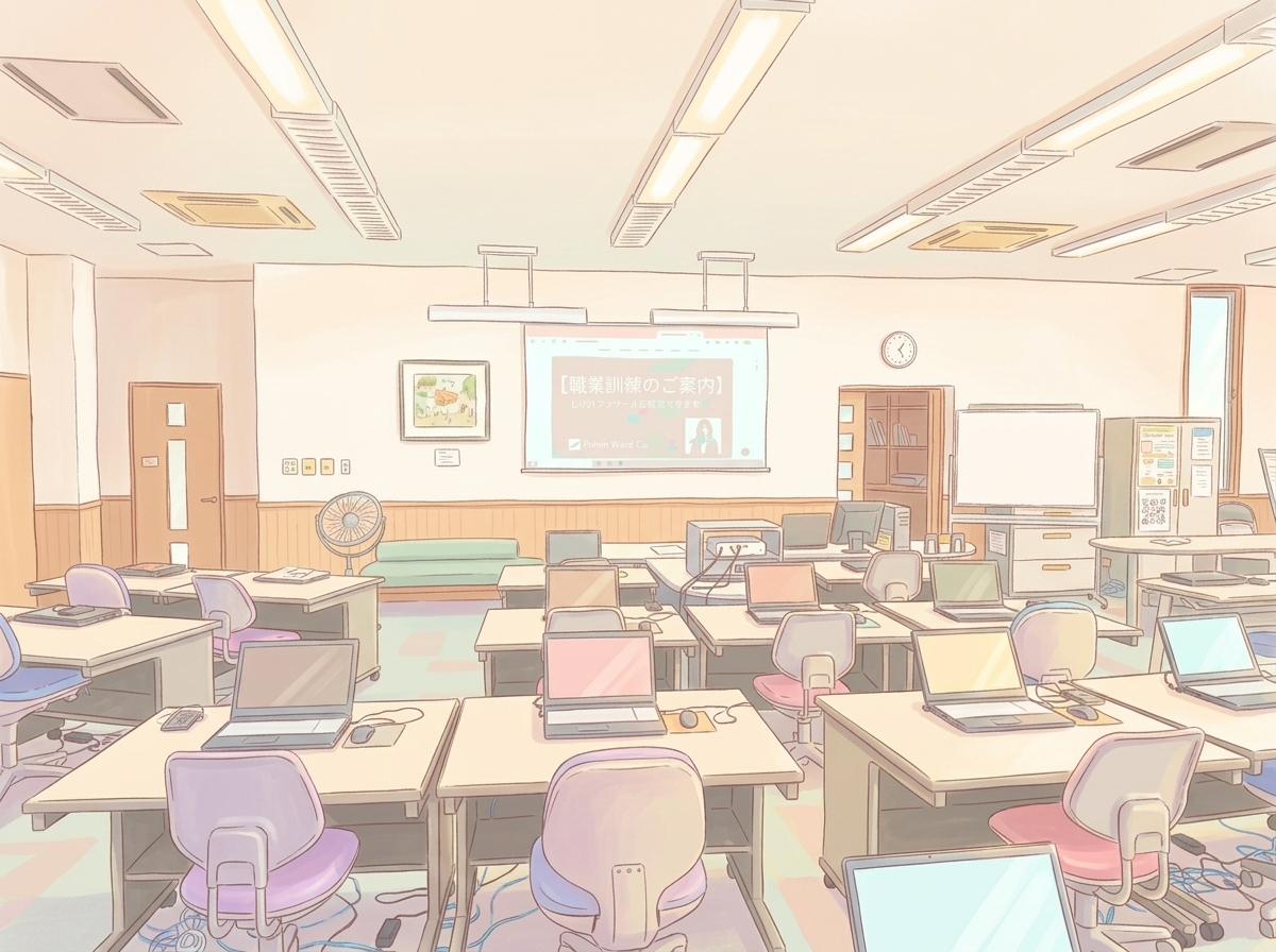 開放的なメインフロア