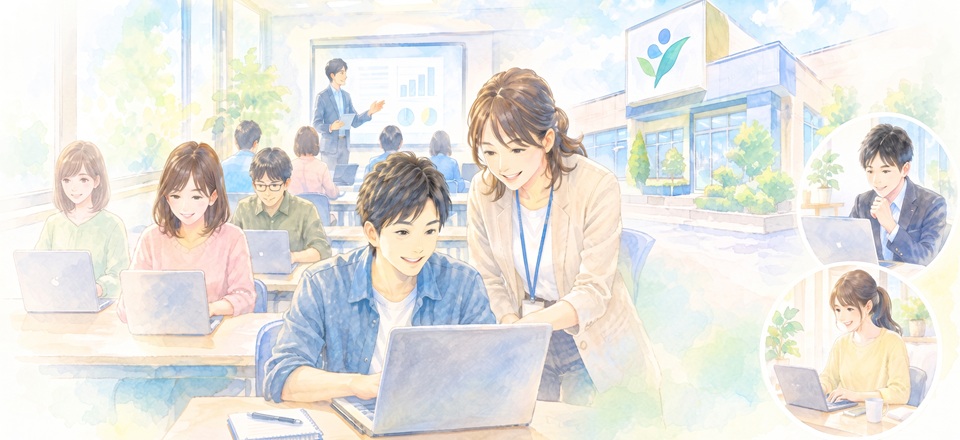 1995年10月 パソコンスクール営業開始
