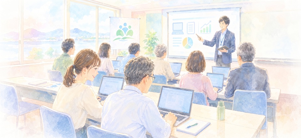 1996年4月 パソコン研修会を受託開始