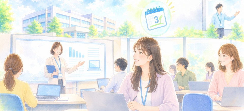 2000年10月 短期職業訓練を受託開始