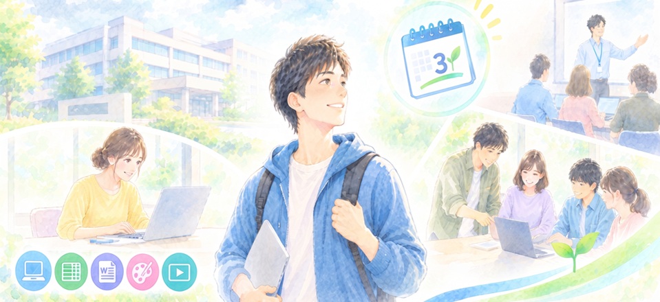 2001年1月 公共職業訓練を受託開始