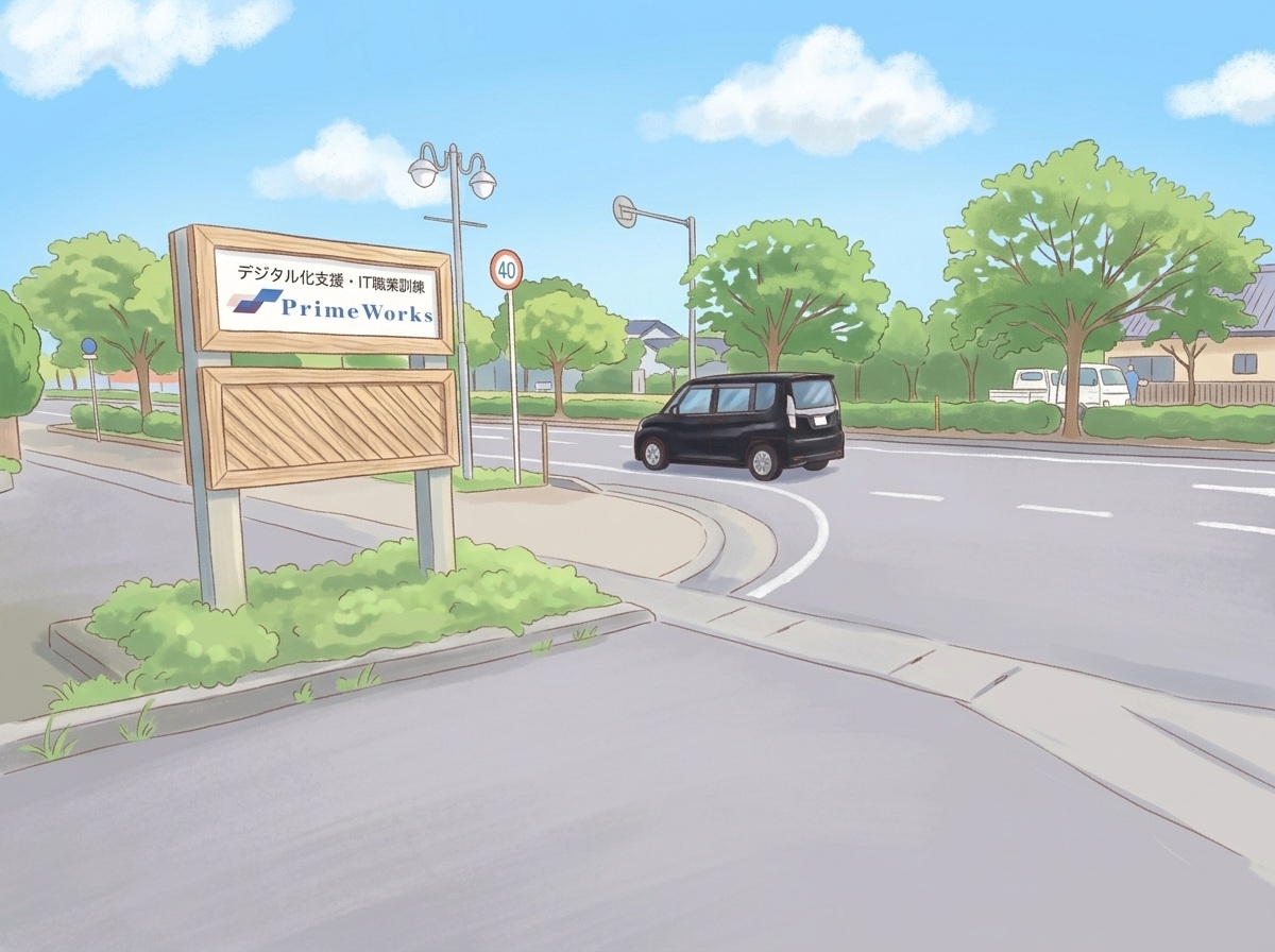 お車でのアクセス画像